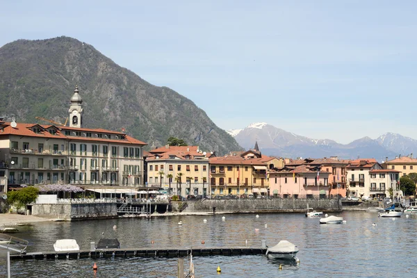 Menaggio town at famous Italian lake of Como Stock Image