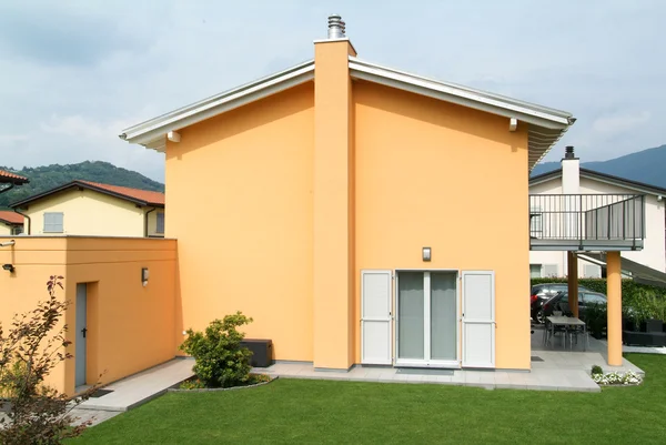 Einfamilienhaus in Lugano — Stockfoto