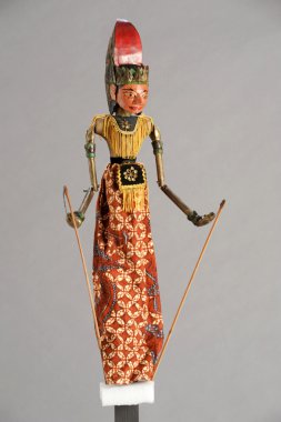 Endonezya Wayang Golek kukla
