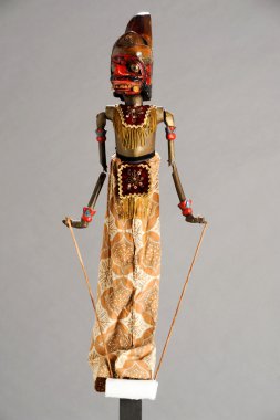 Endonezya Wayang Golek kukla