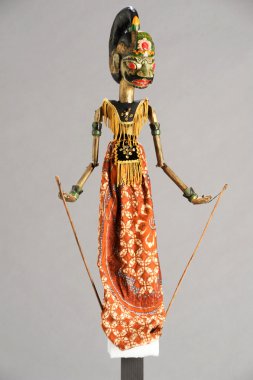 Endonezya Wayang Golek kukla