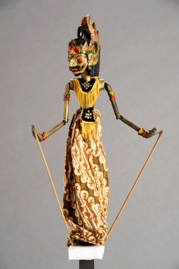 Endonezya Wayang Golek kukla