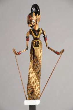 Endonezya Wayang Golek kukla
