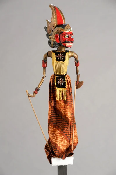 Indonéský Wayang Golek loutka — Stock fotografie