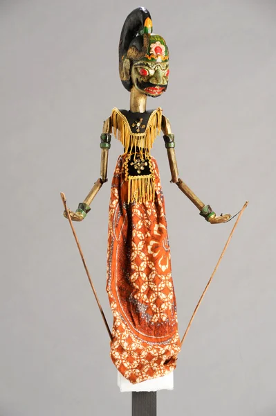Indonesische Wajang Golek marionet — Stockfoto