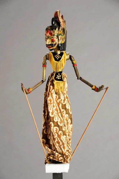 Marionnette indonésienne Wayang Golek — Photo