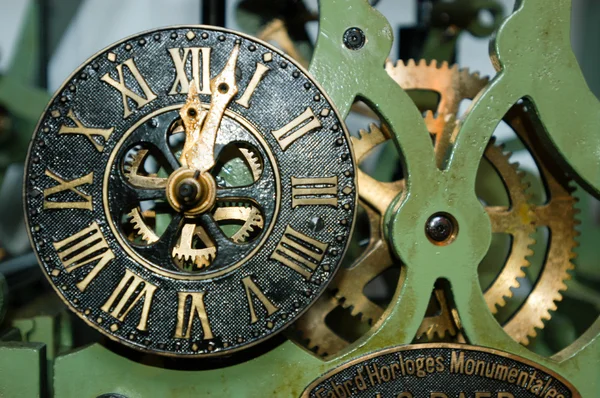 Mécanisme d'horloge du clocher — Photo