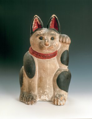 Seramik Japon sıcak kedi