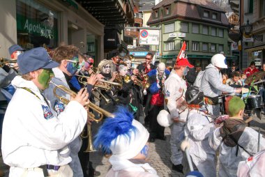 kostümleri katılımcılar carnival gerçekleştirmek