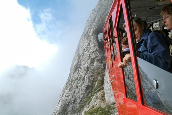 The world's steepest cogwheel railway — Φωτογραφία Αρχείου