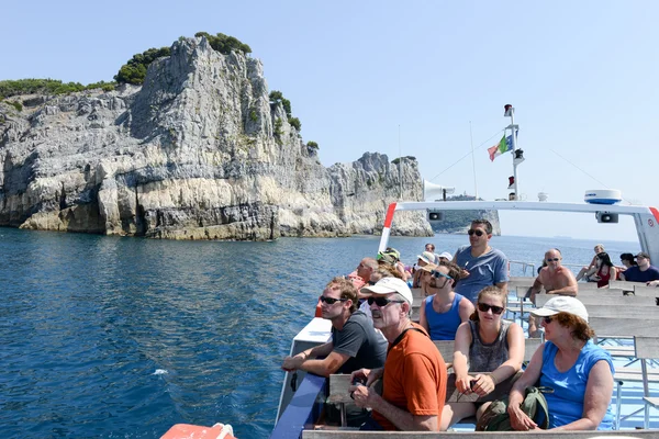 Island of tino near Portovenere, Italy — Stock Photo, Image