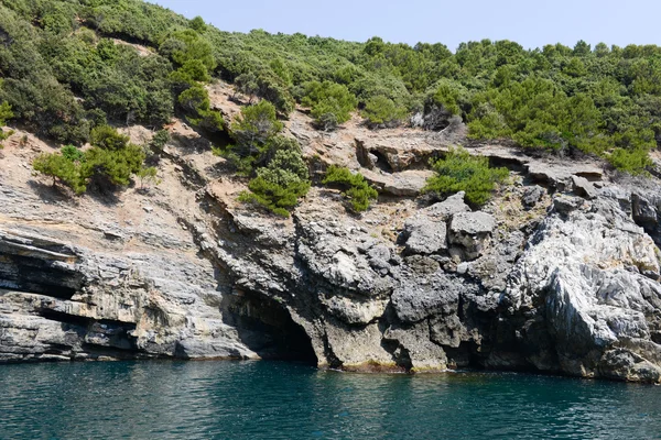 Ön av tino nära Portovenere, Italien — Stockfoto