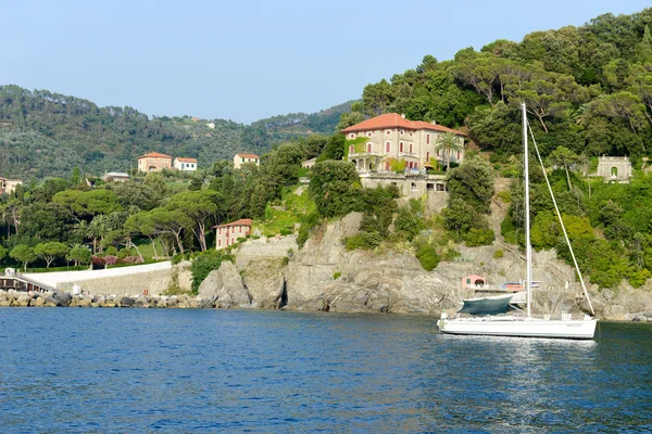 De kust van Levanto in Ligurië — Stockfoto