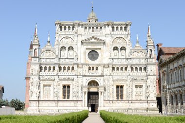 Pavia Pavia Certosa Ortaçağ manastır