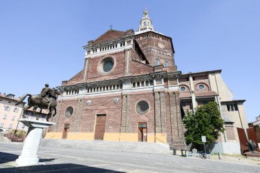Pavia, Italy: Renaissance Cathedral clipart