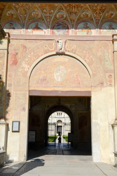 Porta de entrada de Certosa — Fotografia de Stock
