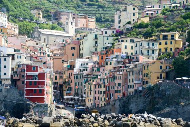 Balıkçı köy Riomaggiore