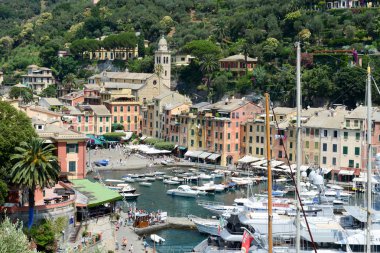 Portofino güzel bay 