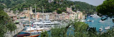 Portofino güzel bay 