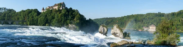 De Rhine vattenfall på Neuhausen — Stockfoto