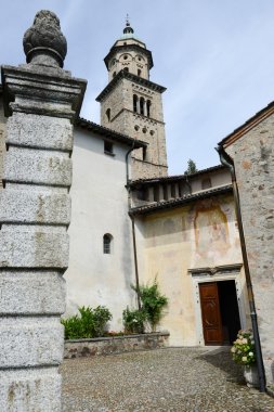 Morcote kilisede Aziz Maria