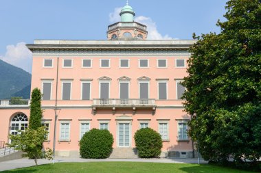 Villa Ciani Lugano Botanik Parkı üzerinde