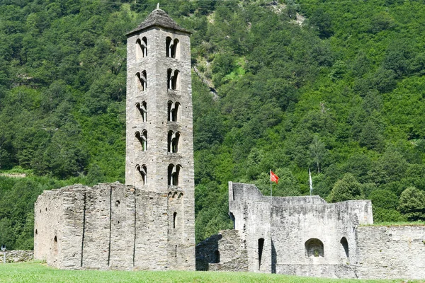 Slottet av Mesocco, Schweiz — Stockfoto