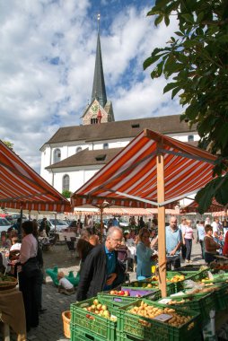 Stans İsviçre üzerinde kilisede