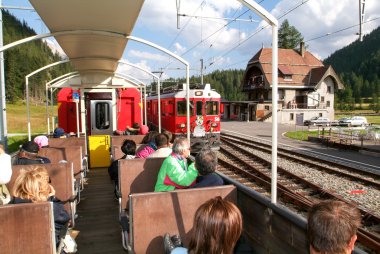 Bernina Express tren, Unesco Dünya Mirası