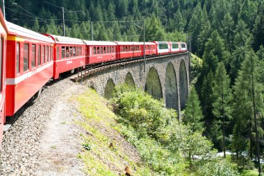 Bernina ekspres treni