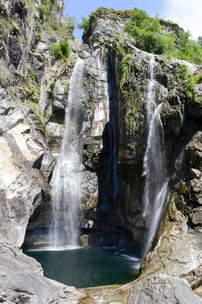Водоспад Maggia — стокове фото