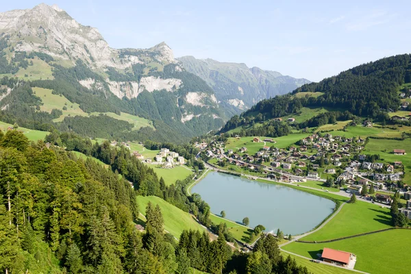 Byn Engelberg — Stockfoto