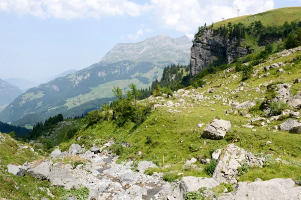 Paysage de montagne d'Engelberg — Photo