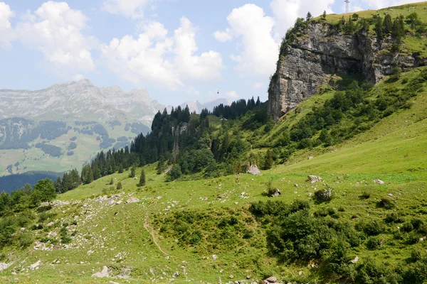 Paisaje de montaña de Engelberg — Foto de Stock