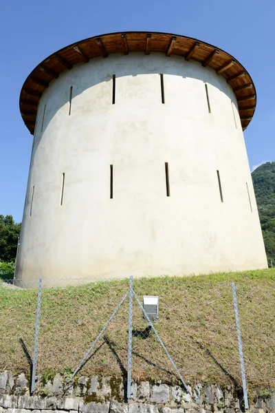 Vecchio magazzino silo tradizionale — Foto Stock