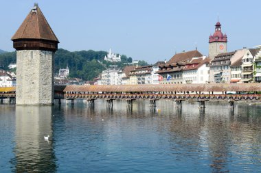 Lucerne 'deki Chapel Köprüsü