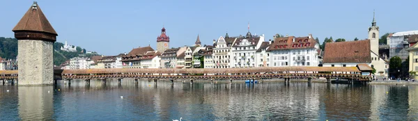 Lucerne 'deki Chapel Köprüsü