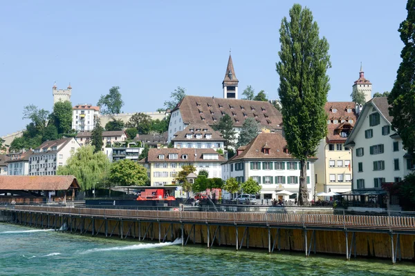 Altes Zentrum von Luzern — Stockfoto