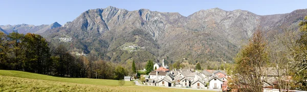 Malerisches Dorf Palagnedra — Stockfoto