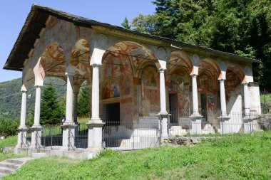 The church of Madonna di Loreto clipart
