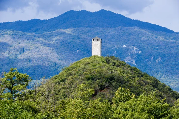 Buccione башта на озері регіоні Орта — стокове фото