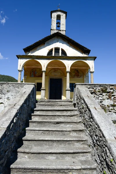 Madonna assunta chiesa — Foto Stock