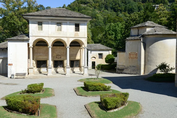 Sacro Monte Varallo svaté hory — Stock fotografie