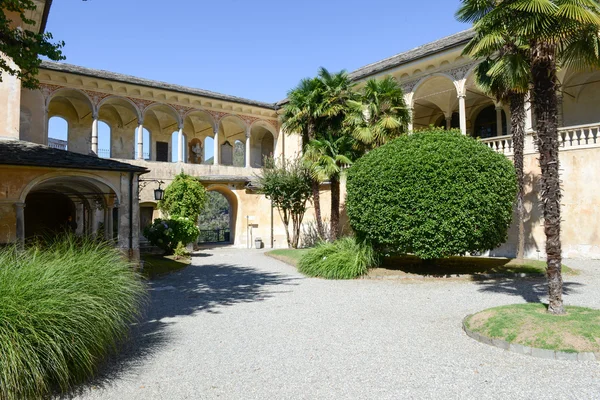 Sacro Monte di Varallo montagna santa — Foto Stock