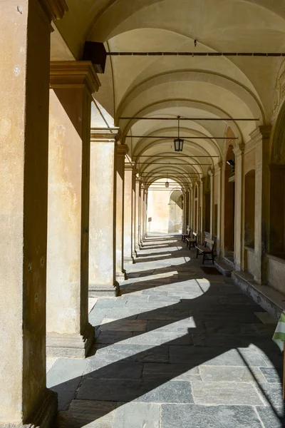 Malownicze amfiladzie na Sacro Monte — Zdjęcie stockowe
