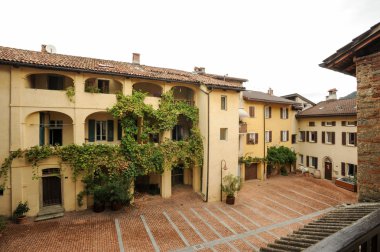 Agra eski köy evleri