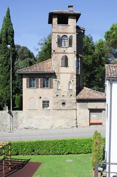 Stary dom malowniczej w Montagnola — Zdjęcie stockowe