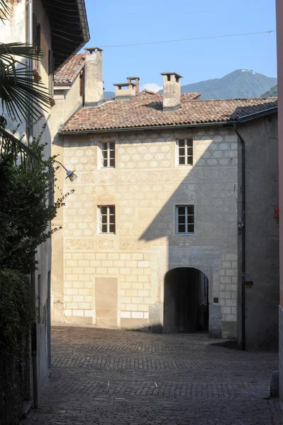 Rural house at Gentilino — Stock Photo, Image