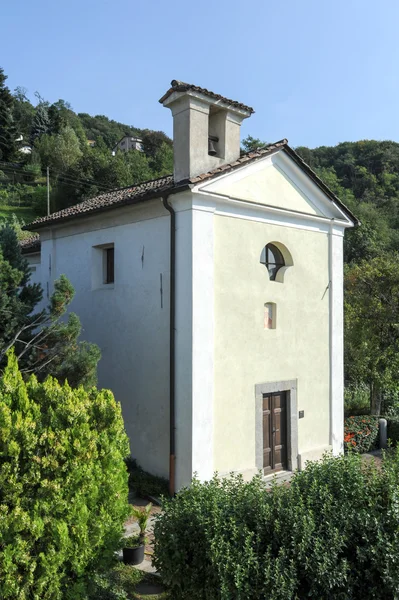 Vita kapellet på Arasio — Stockfoto