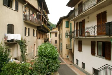 Agra eski köy evleri